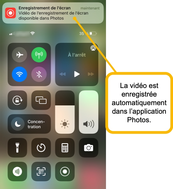 L'enregistrement d’écran de l’iPhone avec le son vous aidera à élargir votre contenu.