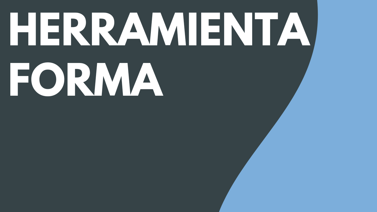 Herramienta Forma