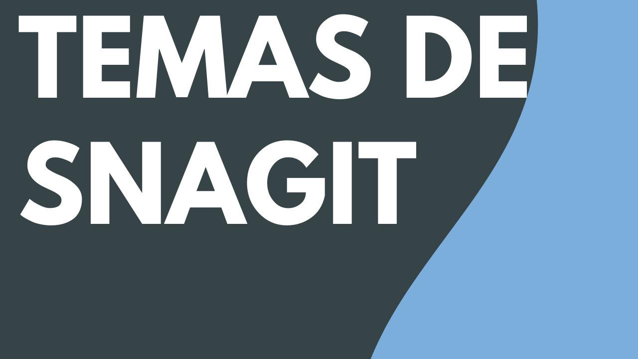 Temas de Snagit