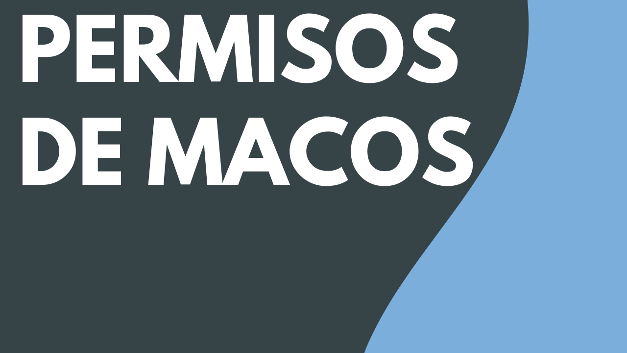 Permisos de macOS