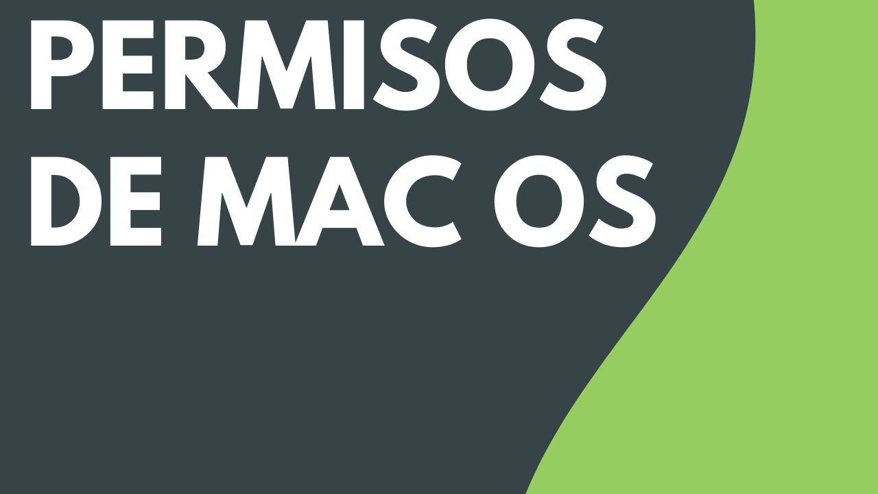 Permisos de macOS