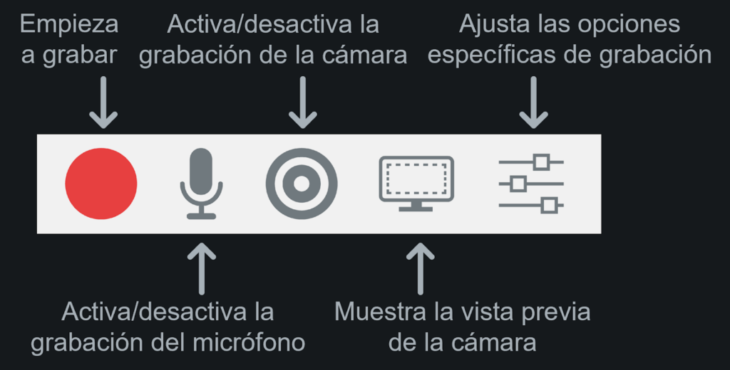 como grabar un video en power point 3