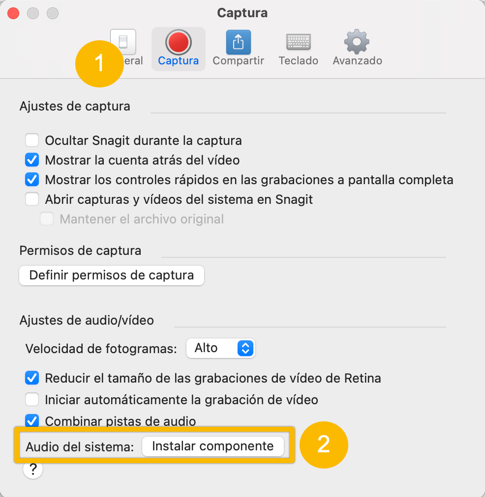 como grabar pantalla en mac
