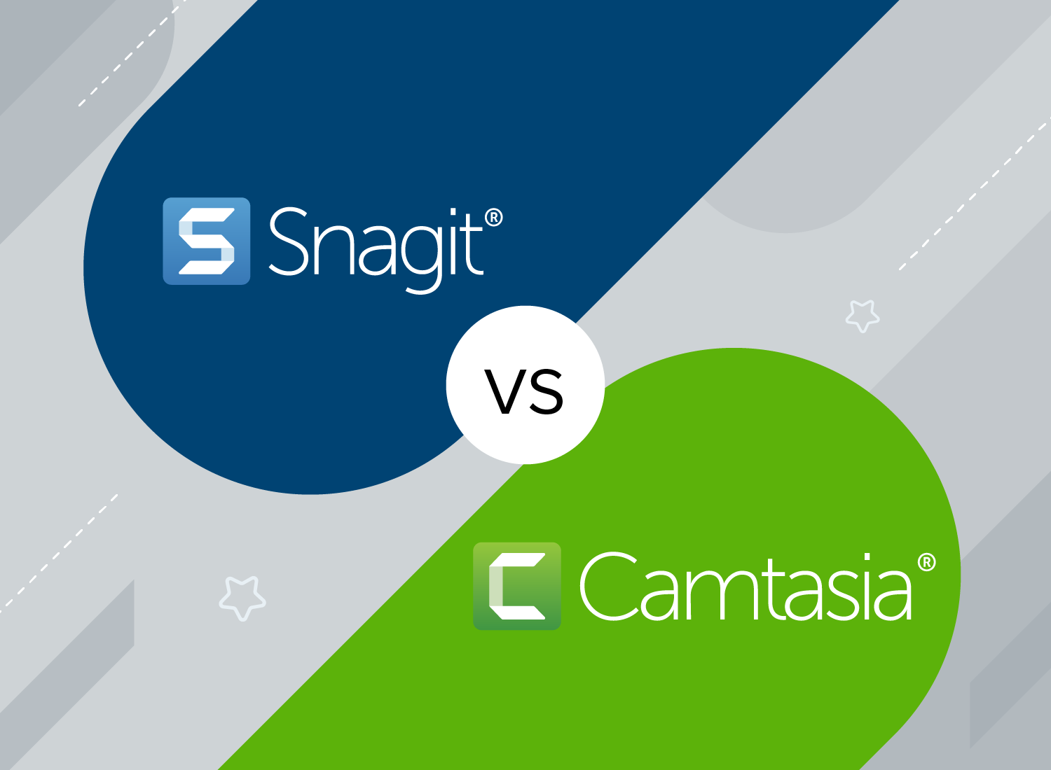 Which one is right for you – Snagit vs Camtasia – depends a lot on if you want to create images or videos.