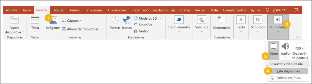 Diferentes formas de cómo hacer una presentación en PowerPoint