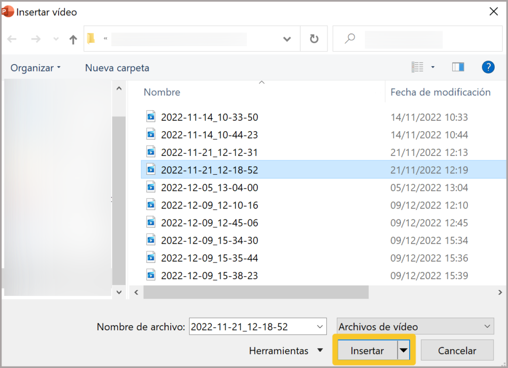 Cómo insertar un vídeo en PowerPoint