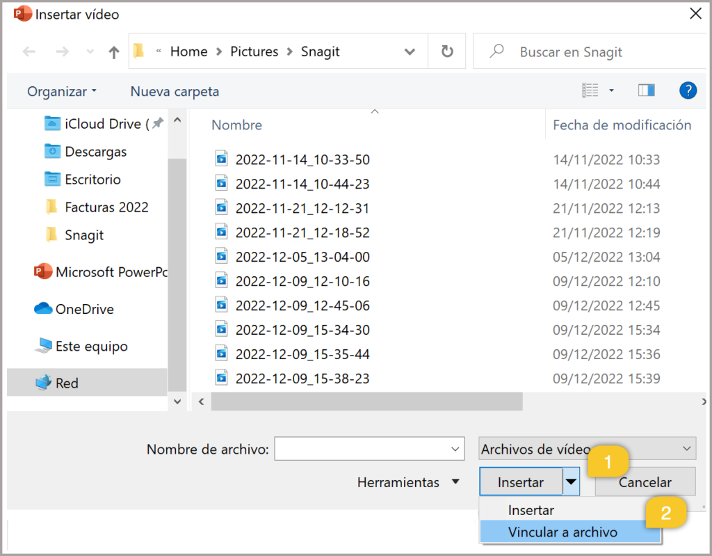 Cómo insertar un vídeo en PowerPoint