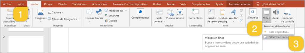 Cómo insertar un vídeo en PowerPoint