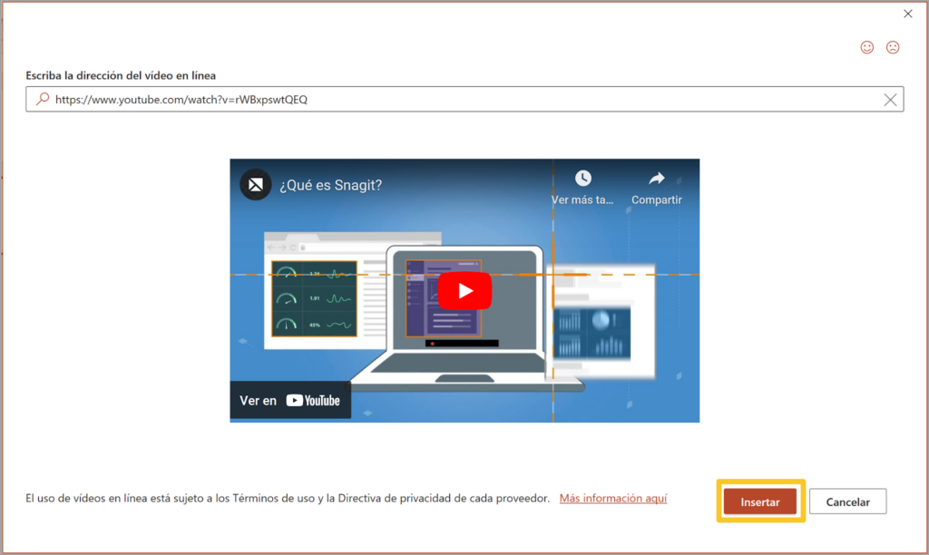 Cómo insertar un vídeo en PowerPoint