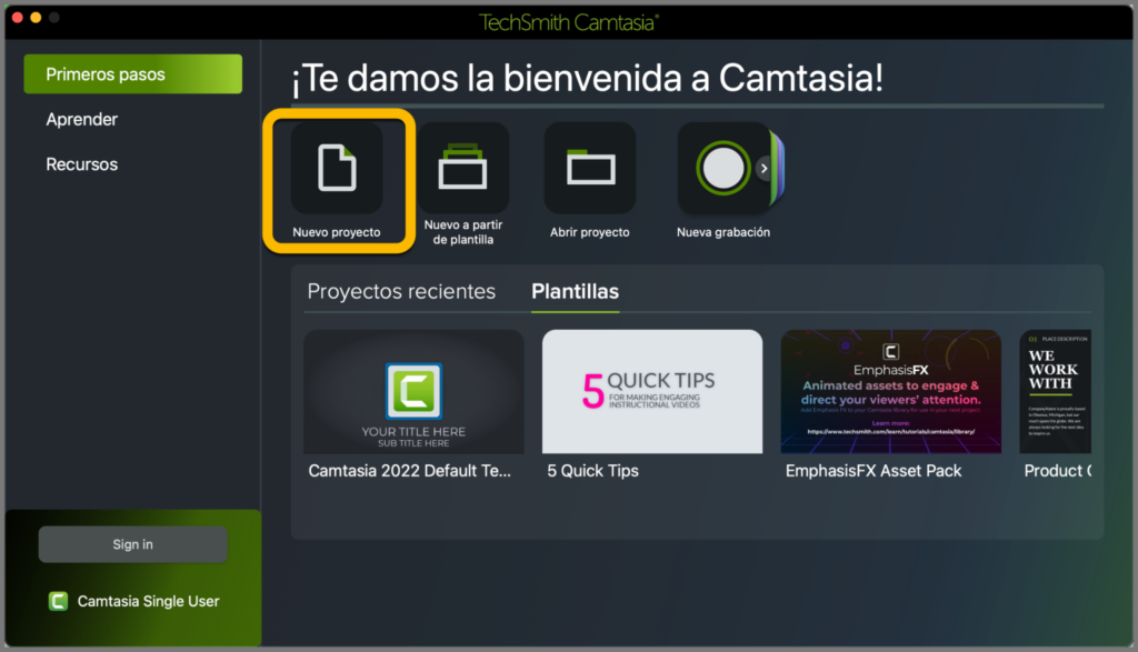 Cómo unir dos vídeos con Camtasia