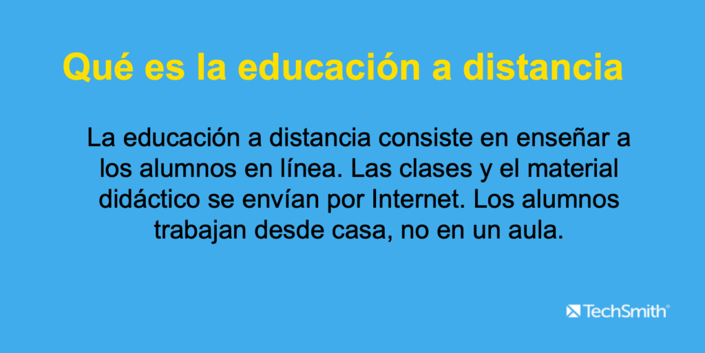 Estudiar a distancia: guía completa