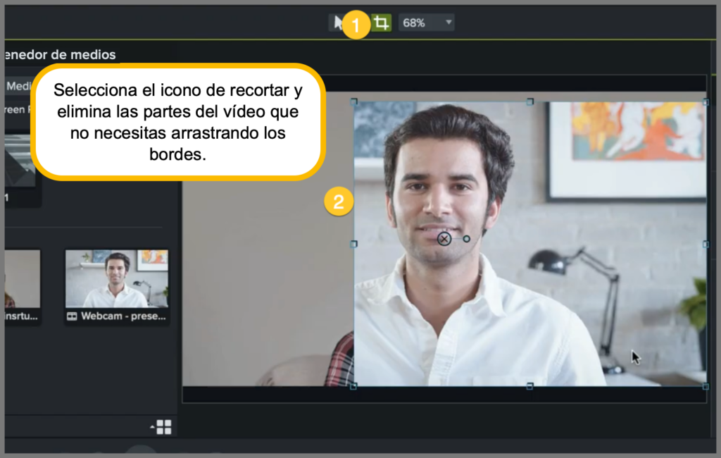 Cómo hacer un vídeo con pantalla dividida en tres pasos