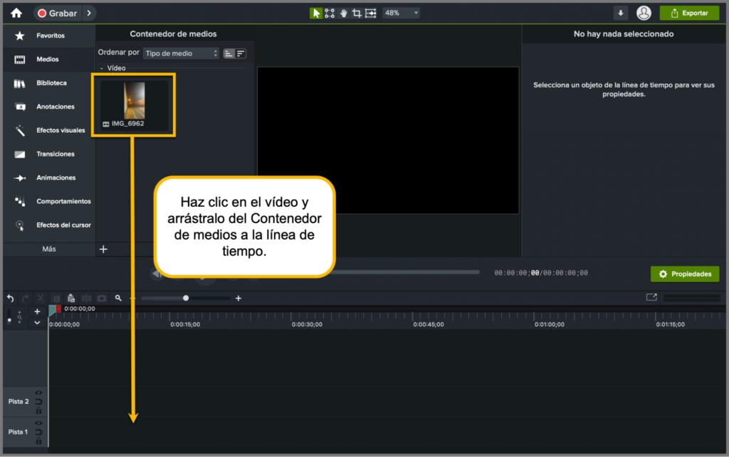 Como hacer video de presentaction