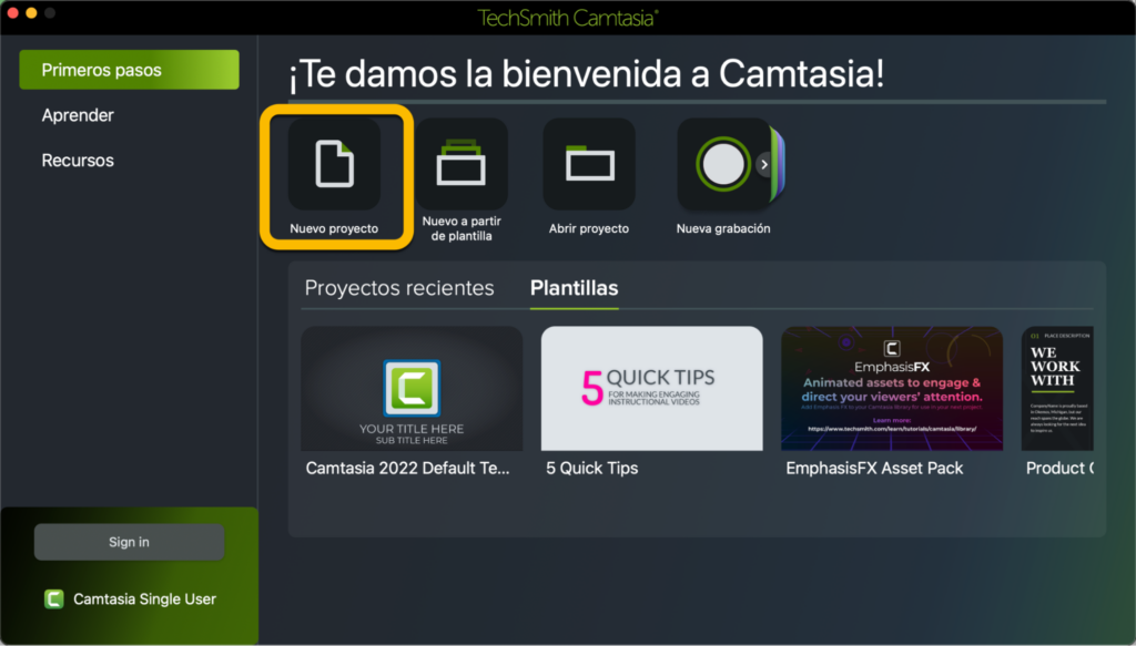 Camtasia para quitar el fondo a un video