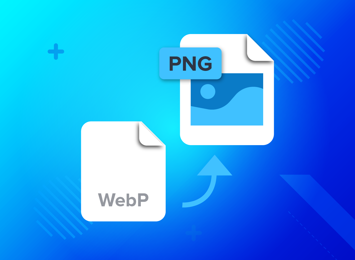 De WebP a PNG