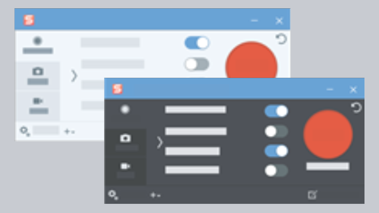 Ajustes de Snagit - Mac