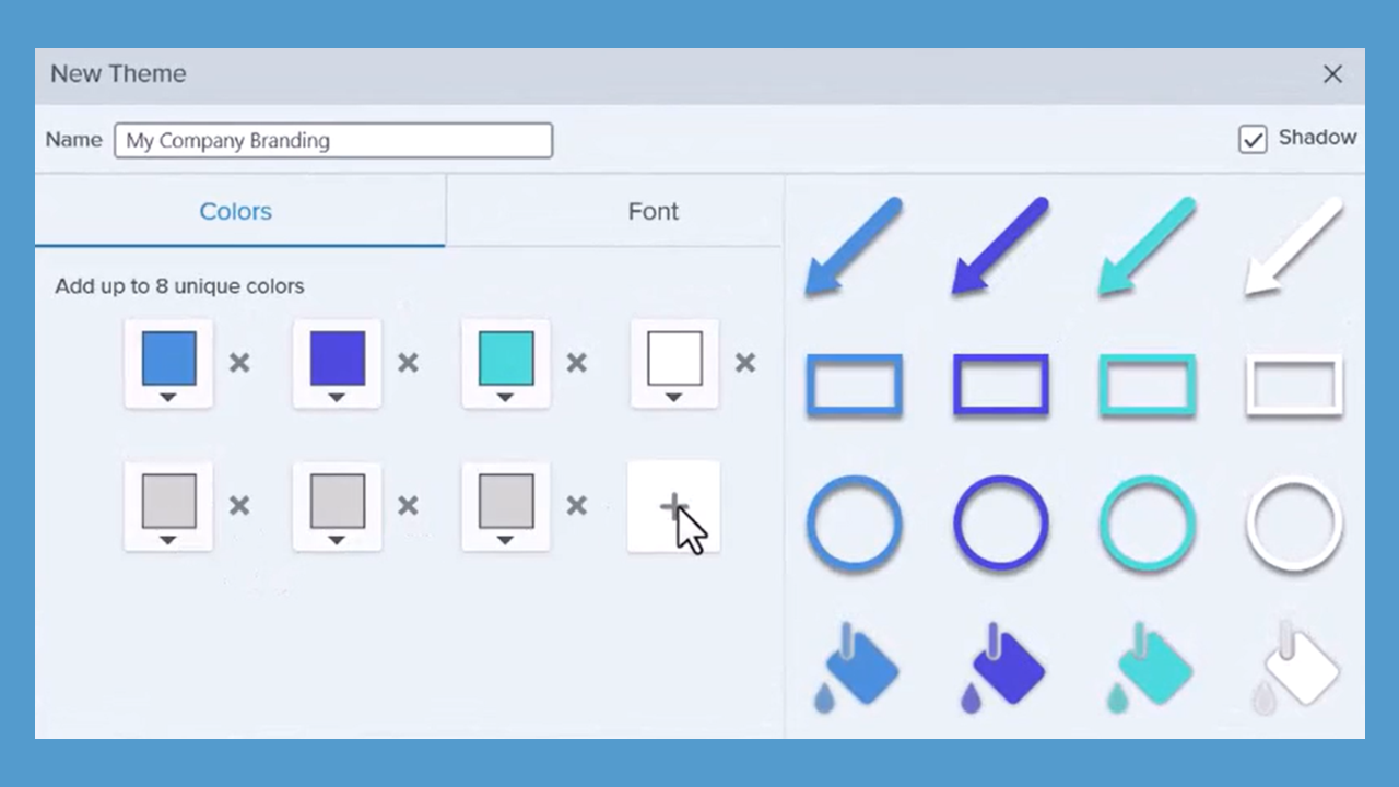 Temas de Snagit