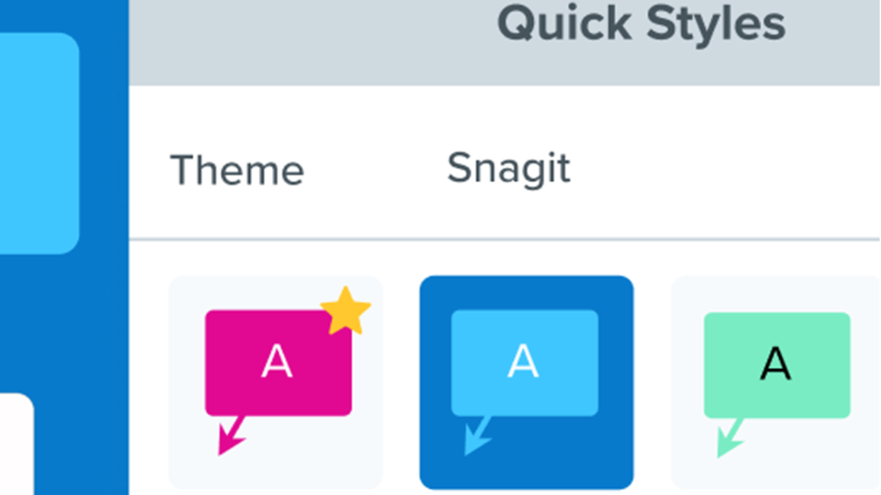 Personalizar Snagit