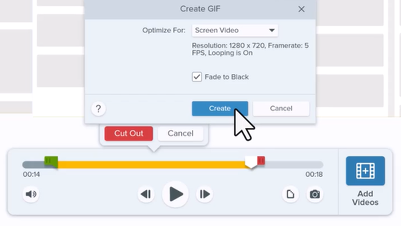 Crear un GIF animado