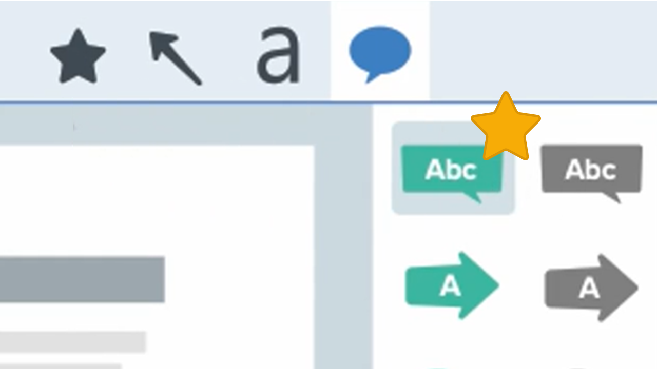 Acceder rápidamente a tus herramientas y estilos favoritos