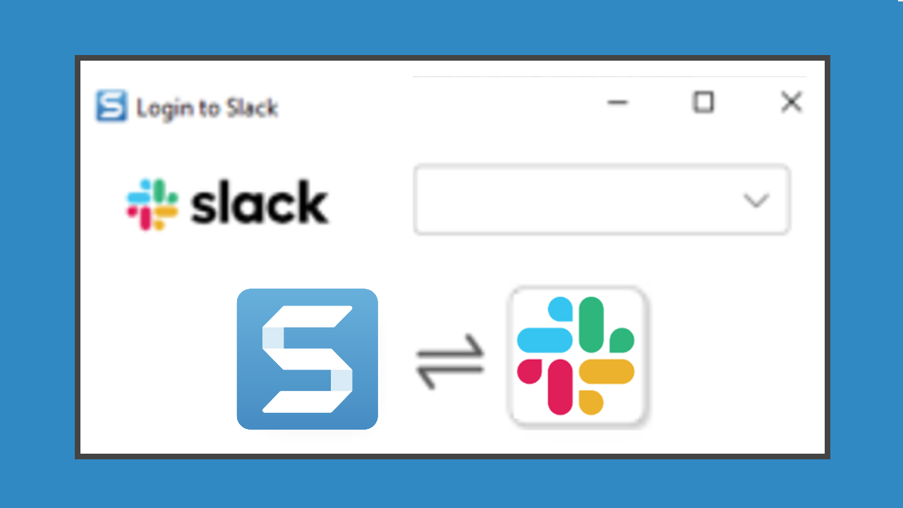 Conectar y colaborar con Snagit + Slack