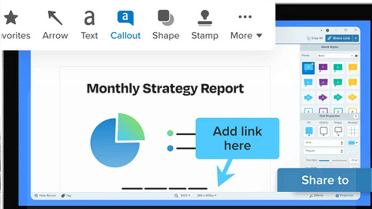 Explorar Snagit Editor