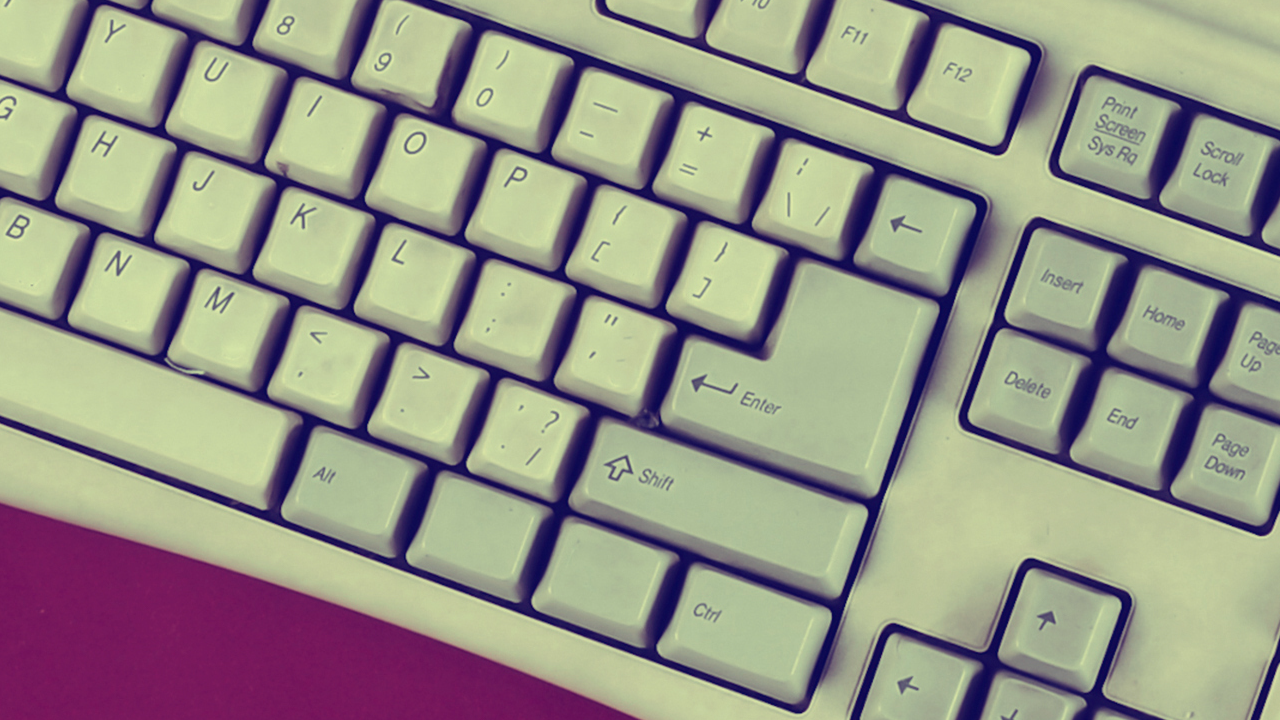 Accesos directos de teclado de Audiate