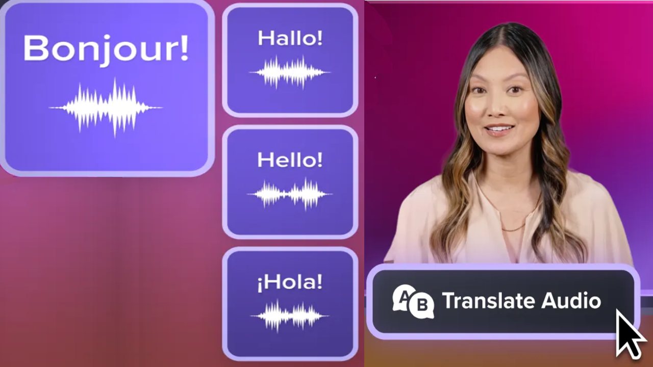 Traducir el guion, el audio y los subtítulos