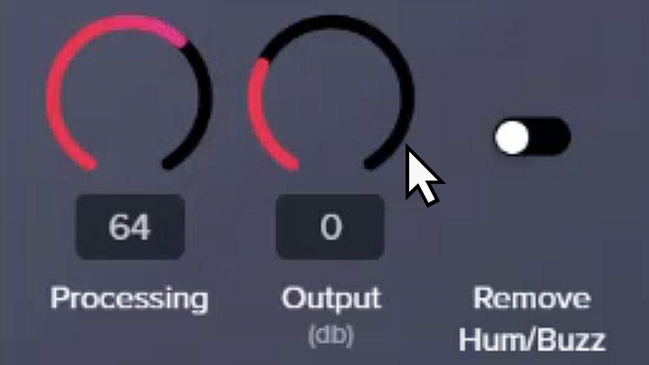 Efecto de eliminación de ruido