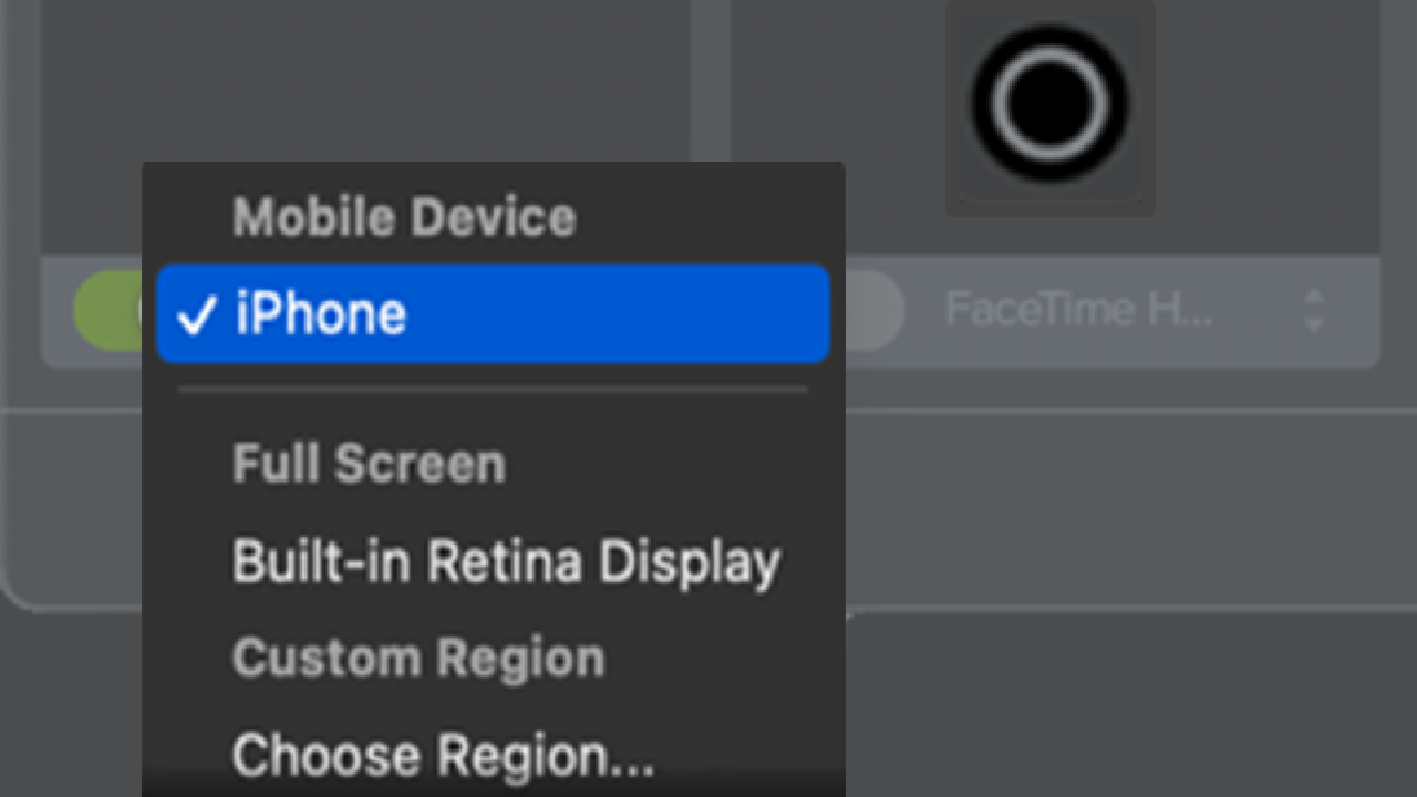 Grabar una demostración o un tutorial en iOS