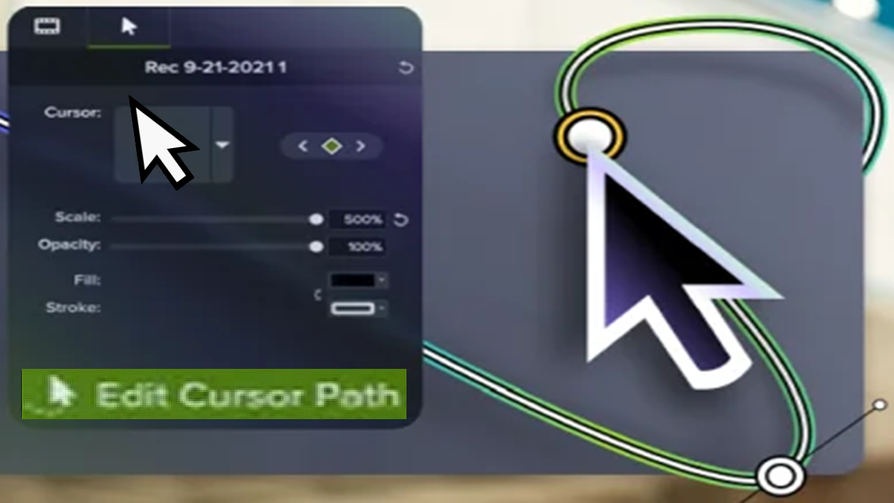 Personalizar el movimiento del cursor