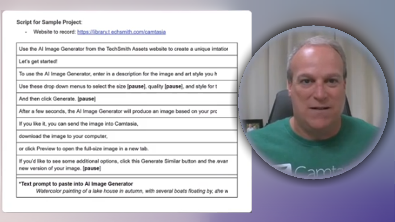 Crear un vídeo desde un guion