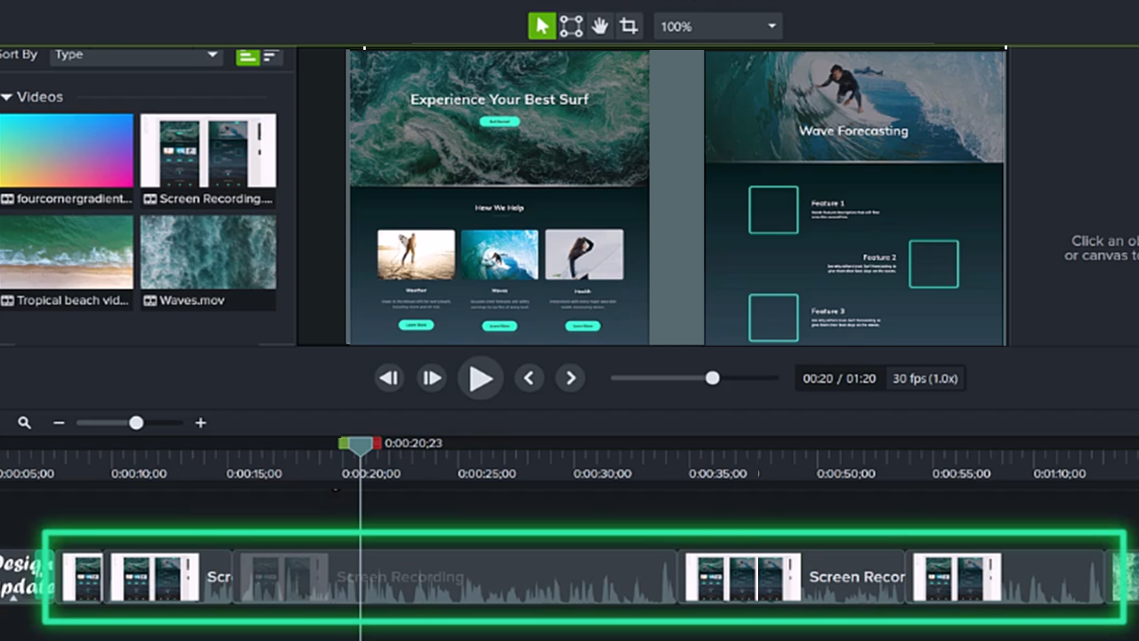 Crea tu primer vídeo