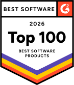 Premio G2 al Mejor Software 2026: Top 100