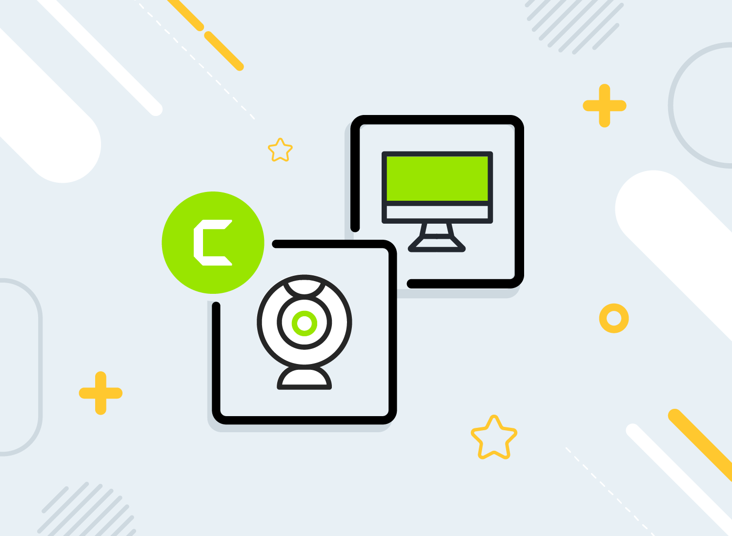 Cómo grabar vídeos con tu cámara web